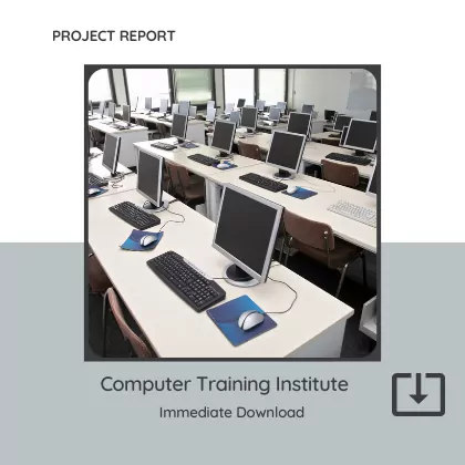 Computer Training Institute Project Report Sample Format