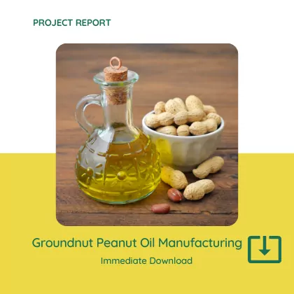 Groundnut Peanut Oil Manufacturing Project Report Sample Format Download in PDF