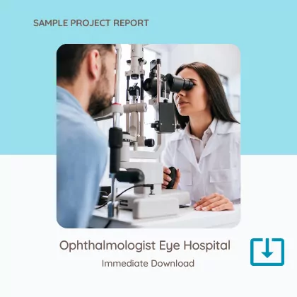 Ophthalmologist Eye Sample Hospital Project Report