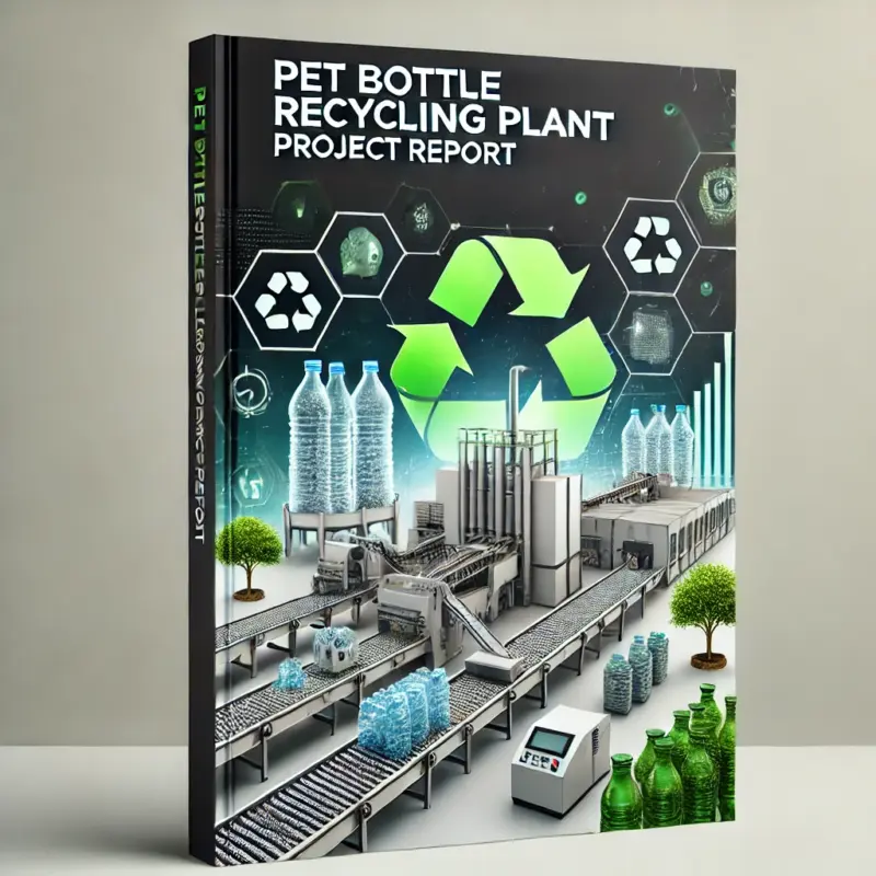 pet bottle recycling plant project report