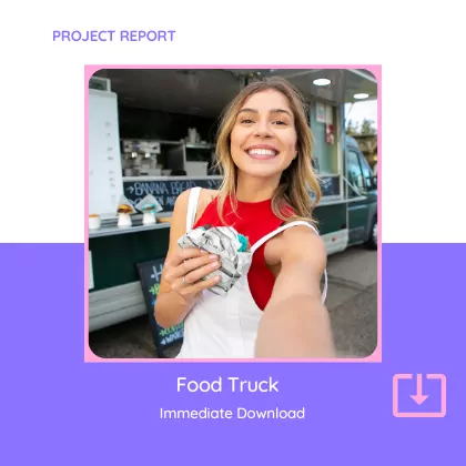 Food Truck Business Project Report Sample Format