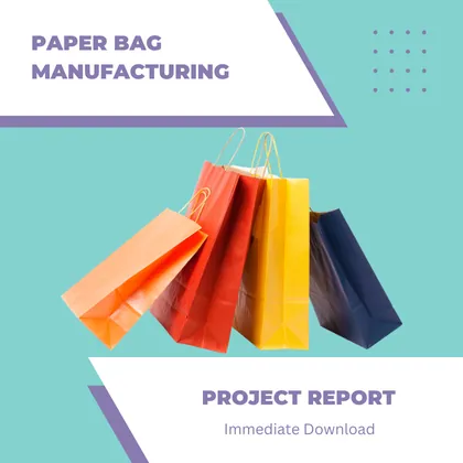 Paper Bag Manufacturing Project Report