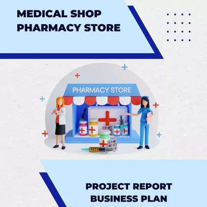 medical shop project report