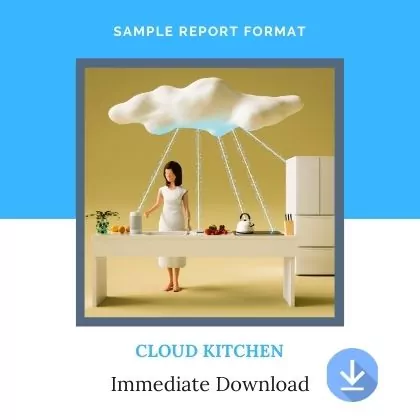 Cloud Kitchen sample Project Report Format for Bank Loan
