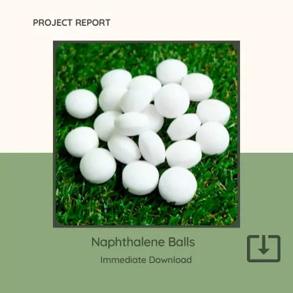 Naphthalene Balls Manufacturing Project Report Sample Format PDF Download