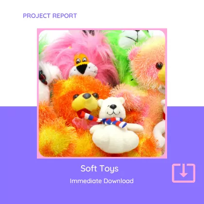 Soft Toys Manufacturing Project Report Sample Format