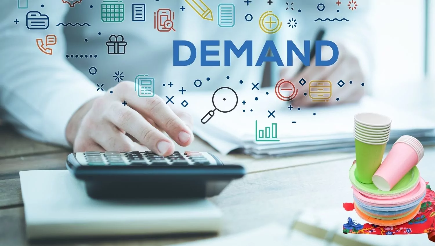 Market Demand of Paper cups Box and Plates in India