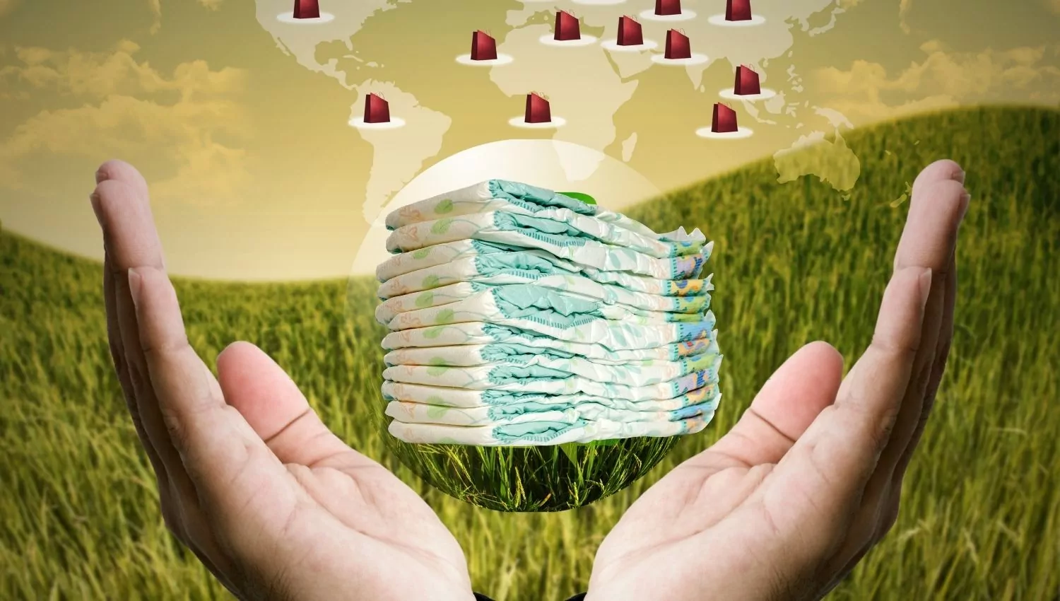 Market for Biodegradable Diapers and Sanitary Napkins Project