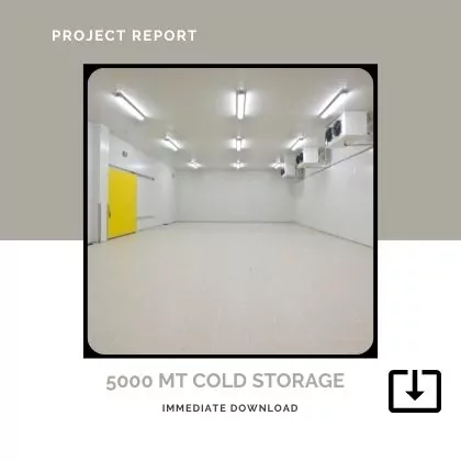 5000 MT Cold Storage Construction Project Report Sample Format PDF