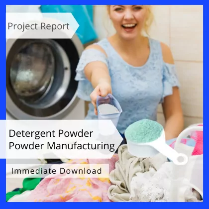 Detergent Powder Project Report Download in PDF