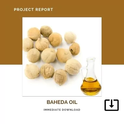Baheda oil MANUFACTURING SAMPLE PROJECT REPORT FORMAT