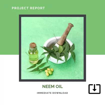 Neem Oil MANUFACTURING SAMPLE PROJECT REPORT FORMAT