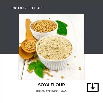 Soya Flour MANUFACTURING SAMPLE PROJECT REPORT FORMAT