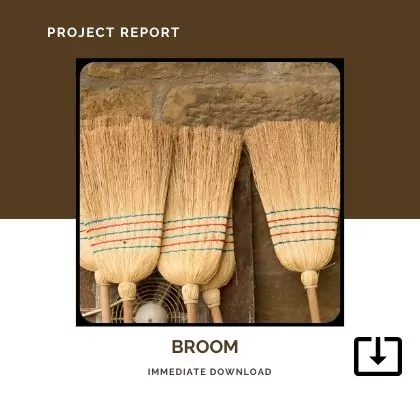 Broom Manufacturing Project Report Sample Format PDF