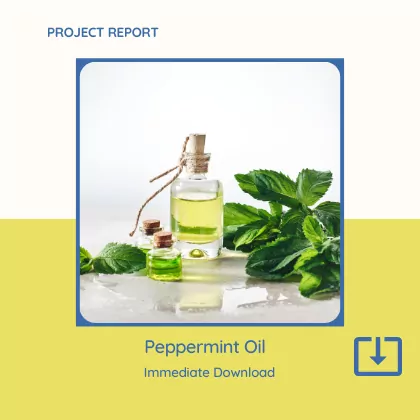 Peppermint Oil Project Report Sample Format