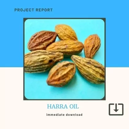 essence Harra Oil Manufactuirng Project Report Sample Format PDF