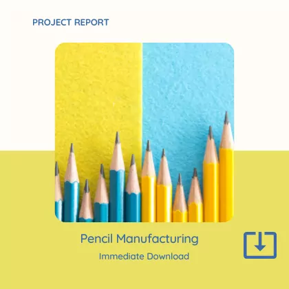 Pencil Manufacturing Project Report Sample Format PDF Download