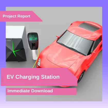 EV Charging Station Project Report Download in PDF