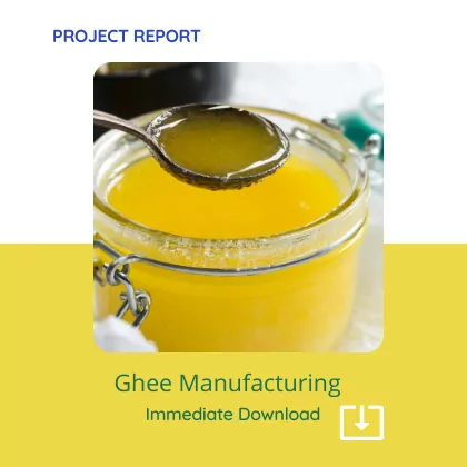 Ghee Manufacturing Project Report Sample Format PDF Download