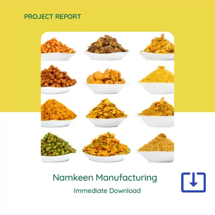 Namkeen Manufacturing Project Report PDF