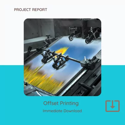 Offset Printing Project Report PDF