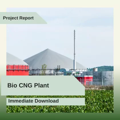 Bio CNG Plant Project Report Download in PDF