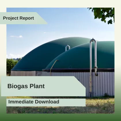 Biogas Plant Project Report Download in PDF