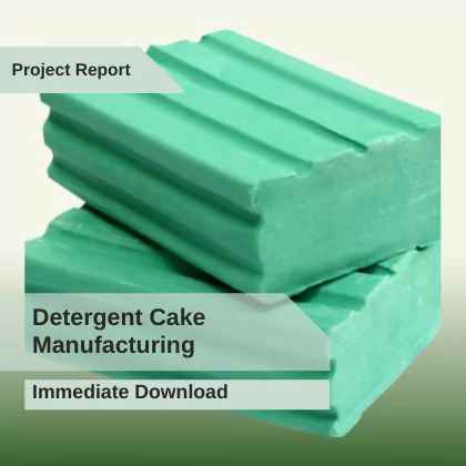 Detergent Cake Manufacturing Plant Project Report Download in PDF