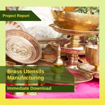 Brass Utensils Project Report Download in PDF