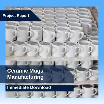 CERAMIC MUGS Manufacturing Project Report Download in PDF