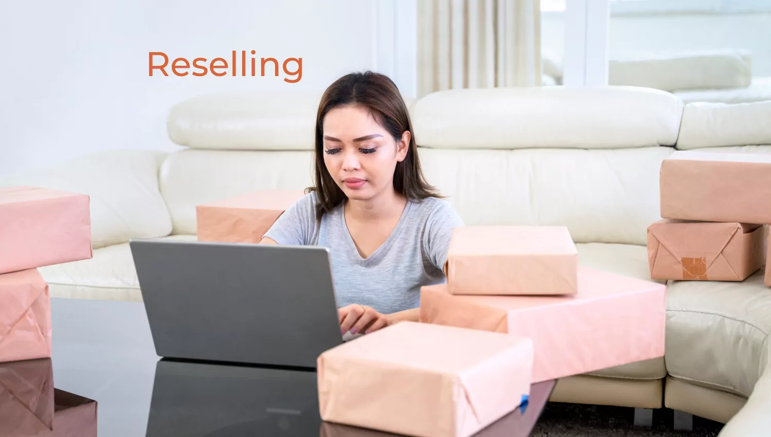 Reselling Reselling online startup 2022
