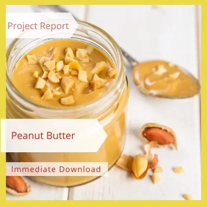 Peanut Butter Project Report Sample Format PDF Download