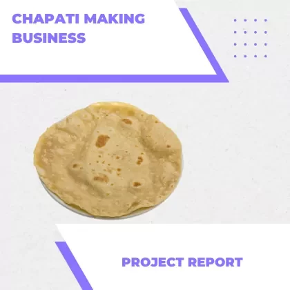 Chapati Making Business Project Report