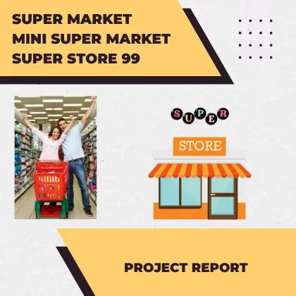 Super Market Project Report