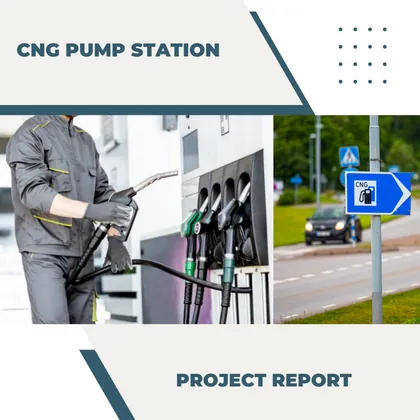 CNG PUMP STATION PROJECT REPORT
