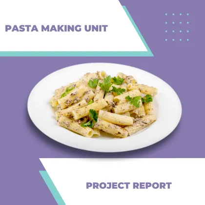 PASTA MAKING BUSINESS UNIT PROJECT REPORT