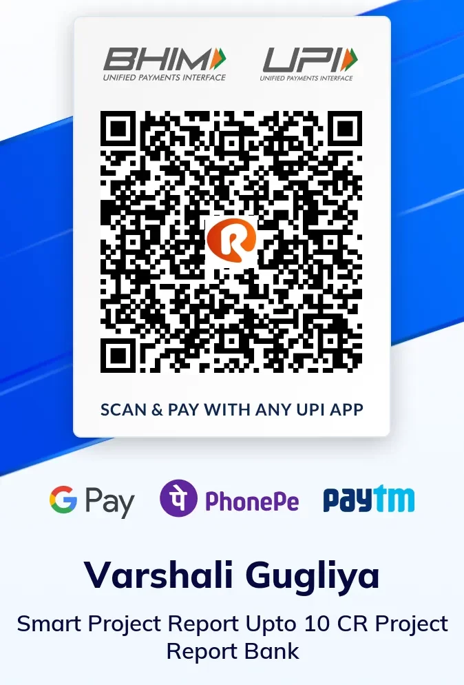 Smart Project QrCode 10 Cr for loan