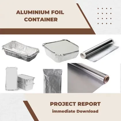 Aluminium Foil Container Project Report