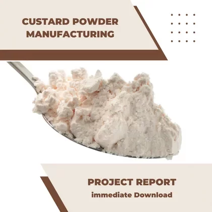 Custard Powder manufacturing Plant in Inida Business PlanProject Report