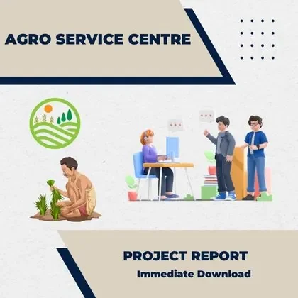 Agro Service Centre Project Report
