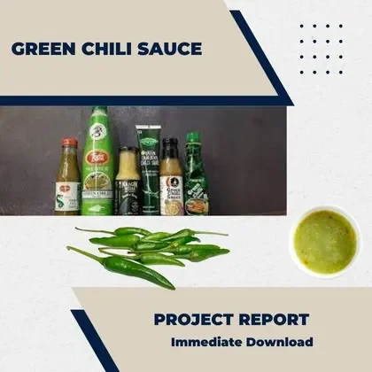 Green Chili Sauce MAKING Project Report