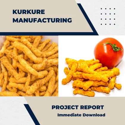 Kurkure Manufacturing Project Report for Plant setup in India