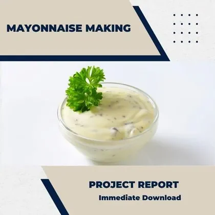 Mayonnaise Making Unit Project Report