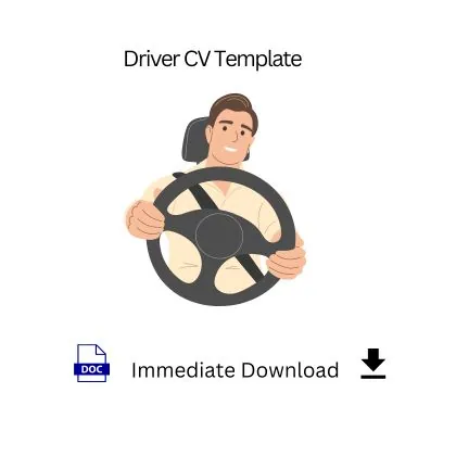 Driver Resume and CV Templates for Job in India