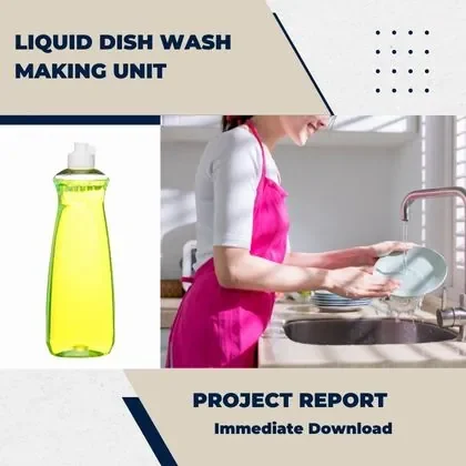 Liquid Dish Wash Making Unit Project Report