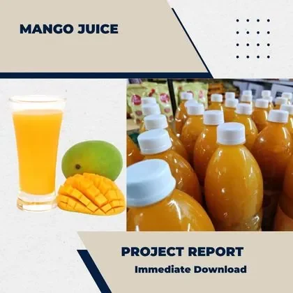 MANGO JUICE Making Unit Plant Setup in India Guideline Project Report
