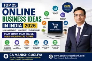 Top 25 Online Business Ideas in India 2026 | Low Investment High Profit | CA Manish Gugliya