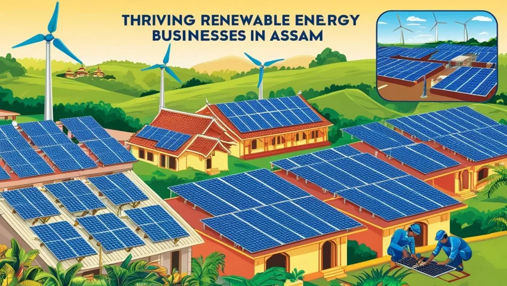 Renewable Energy Businesses in Assam Renewable Energy Businesses ideas in Assam