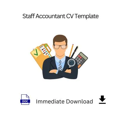 Staff Accountant Resume for Job in India and CV Format