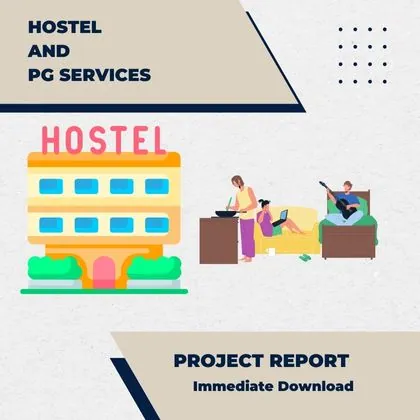 Hostel And PG Services Project Report